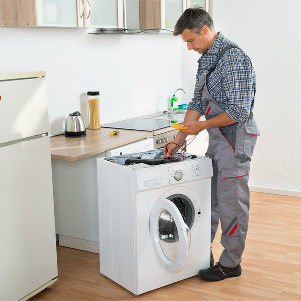 how long can i expect my washer to last with proper maintenance in Marissa Illinois